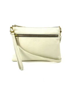 Sydney Crossbody Bag in Milk