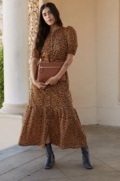 Sydney Crossbody Bag in Maple