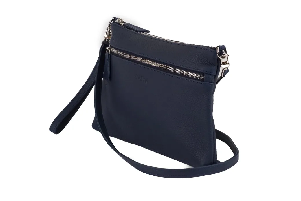 Sydney Crossbody Bag in Navy