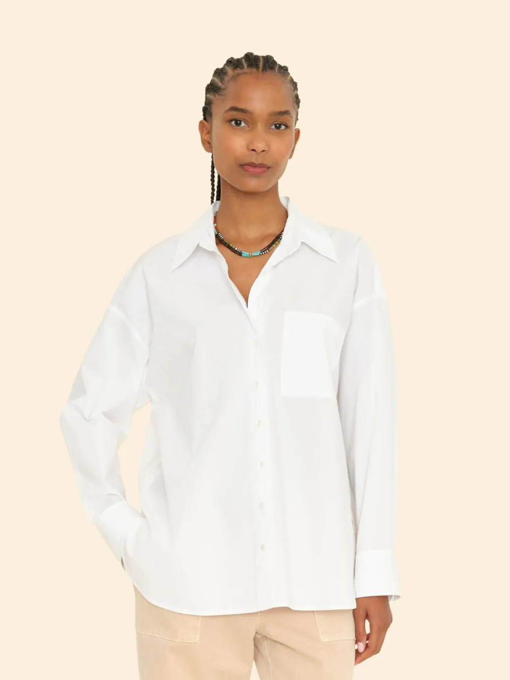 Sydney Shirt in White