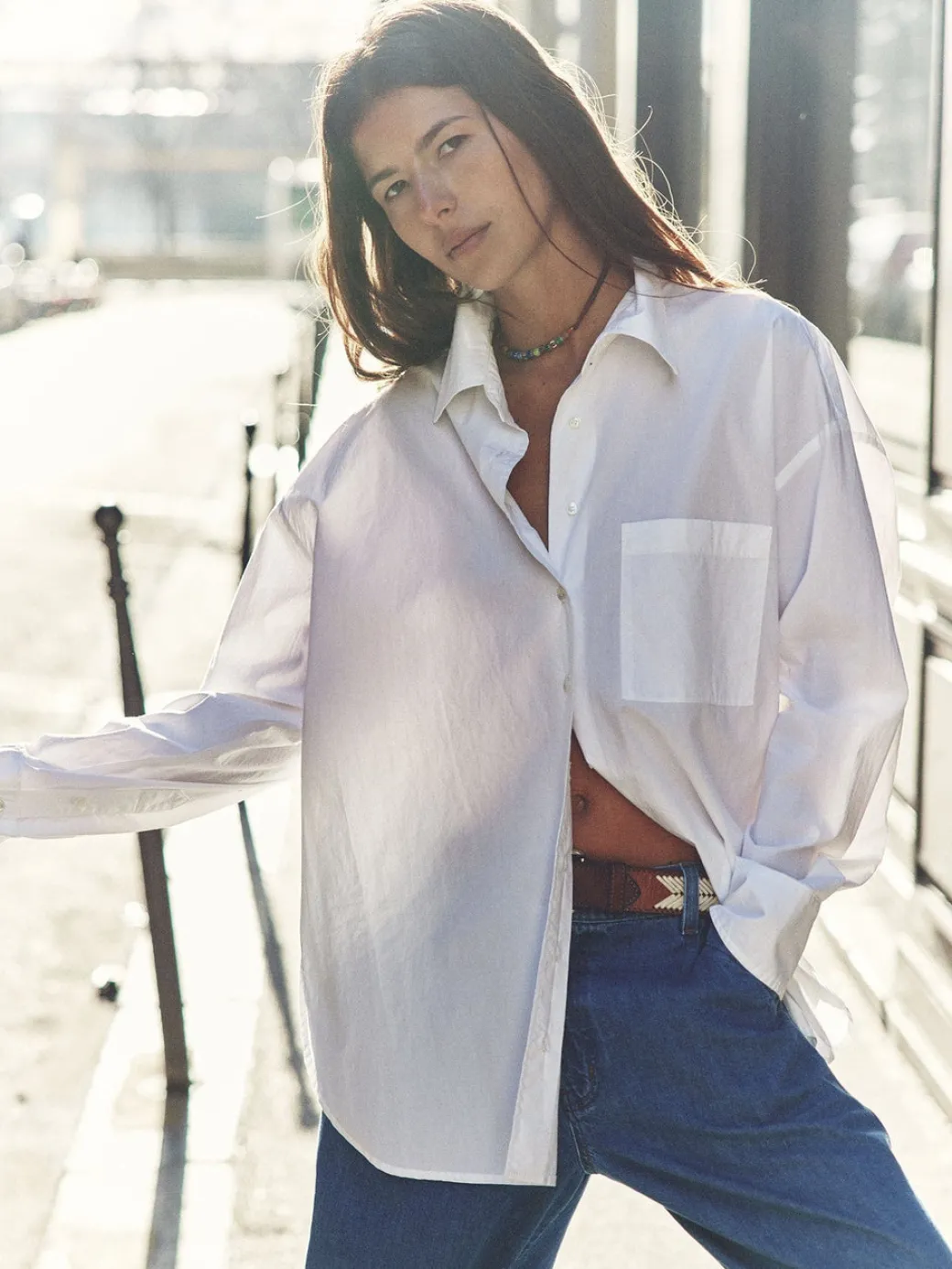 Sydney Shirt in White