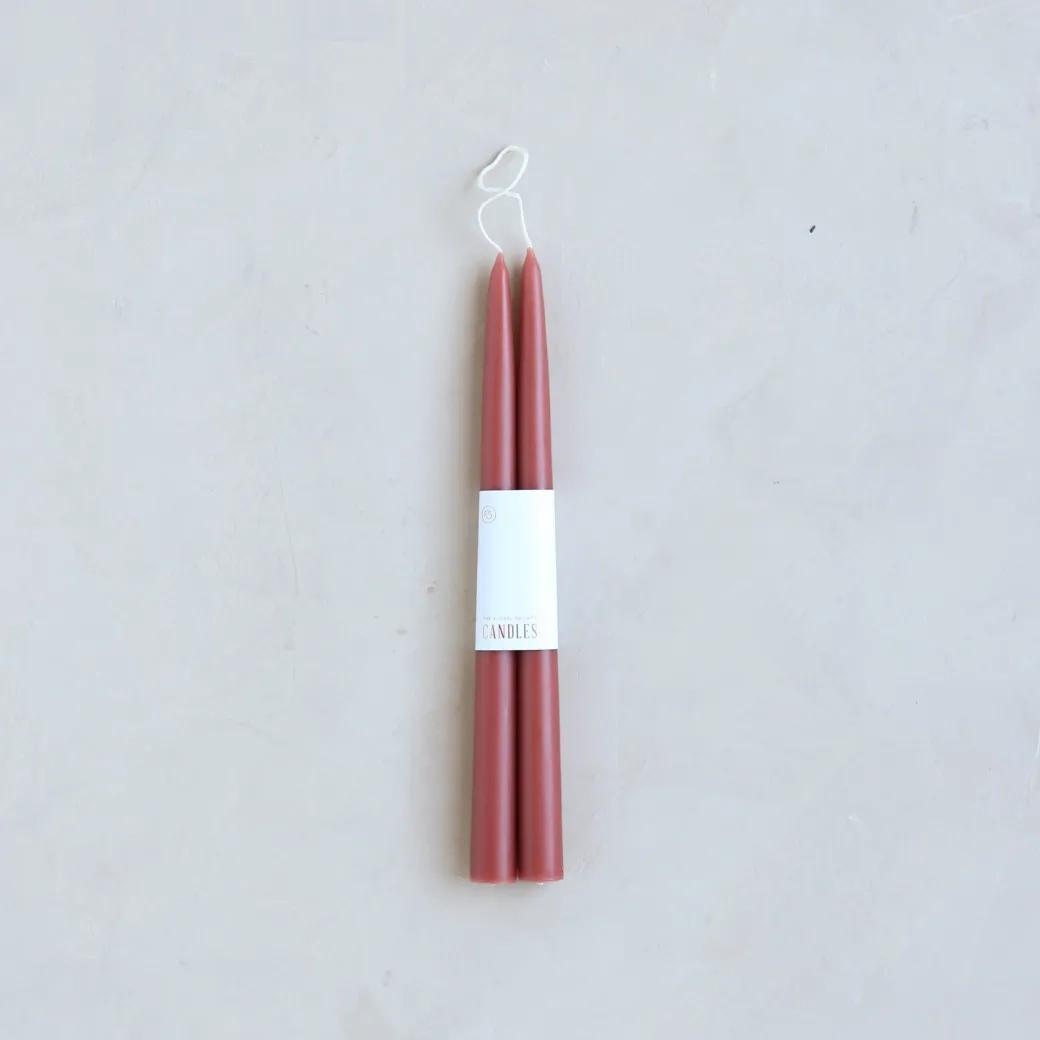 Taper Candle Pair