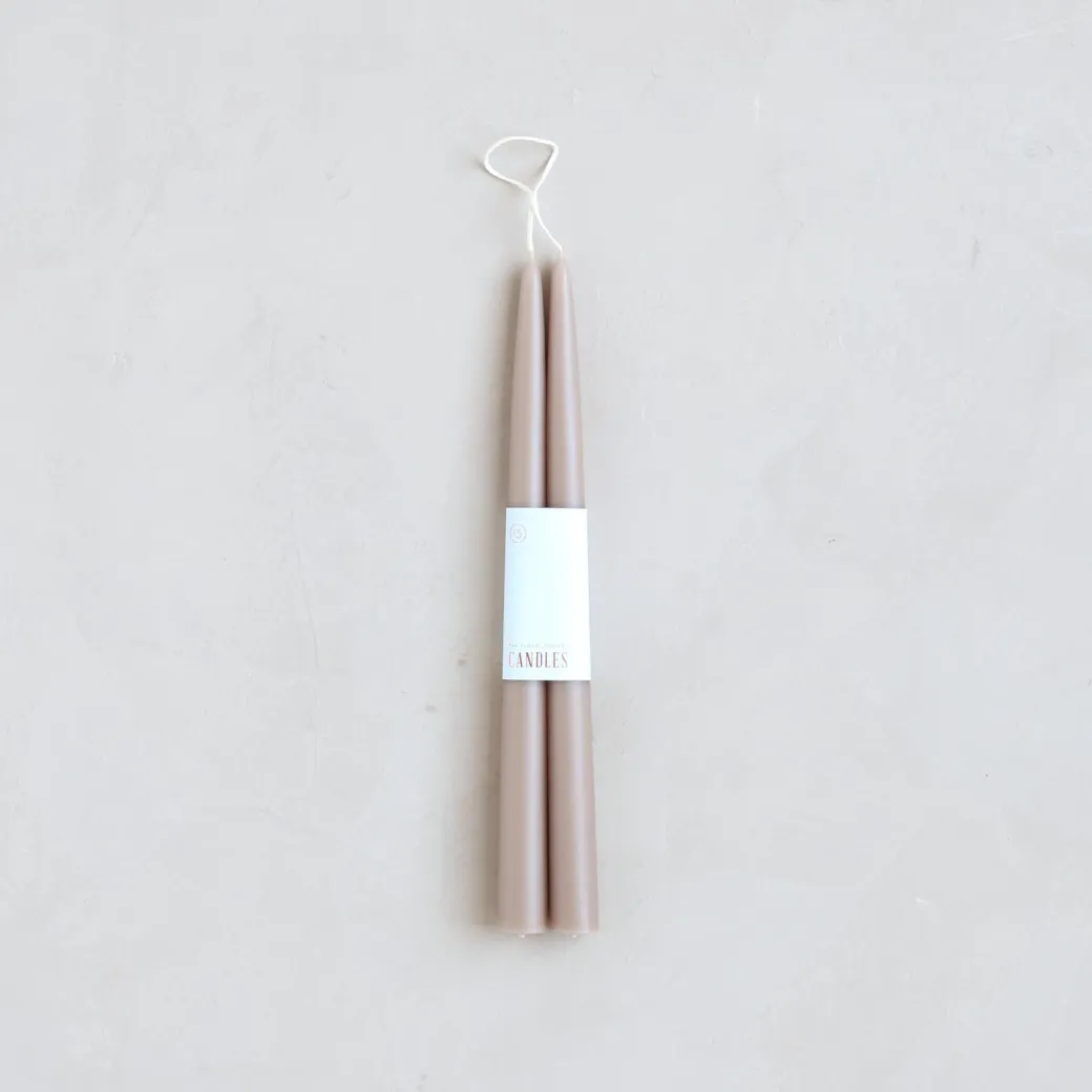 Taper Candle Pair