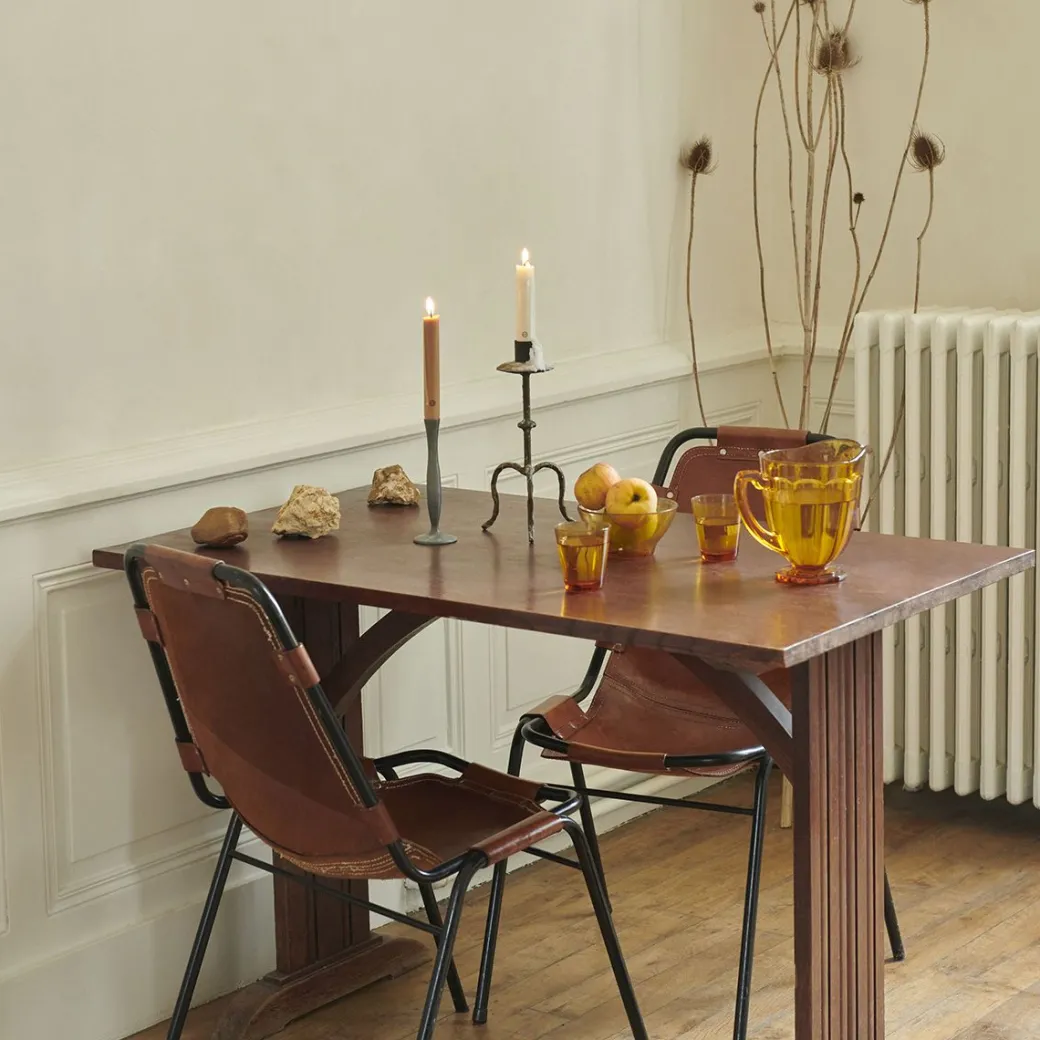 Taper Candle Set in Jasmine