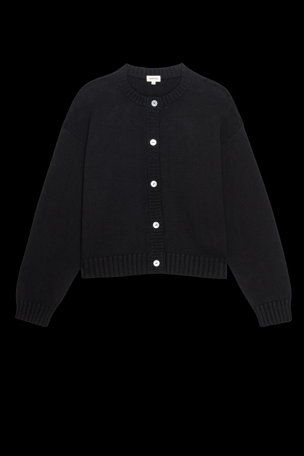 The Cotton Knit Cardigan