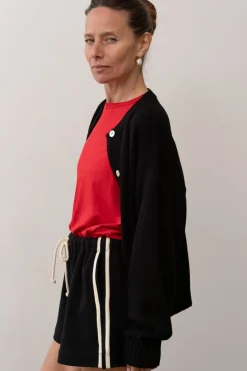 The Cotton Knit Cardigan