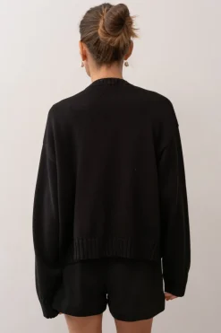 The Cotton Knit Cardigan