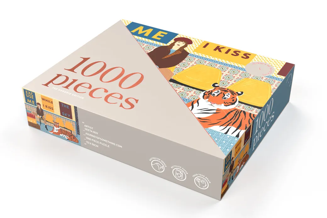 The Hendrix Edition Puzzle