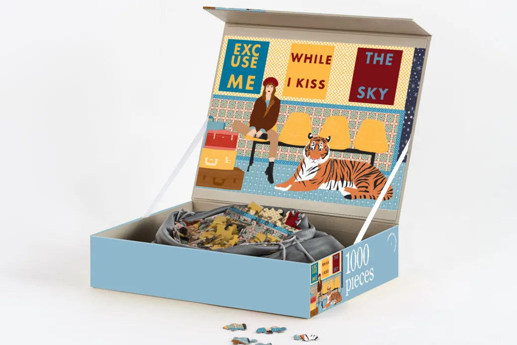 The Hendrix Edition Puzzle