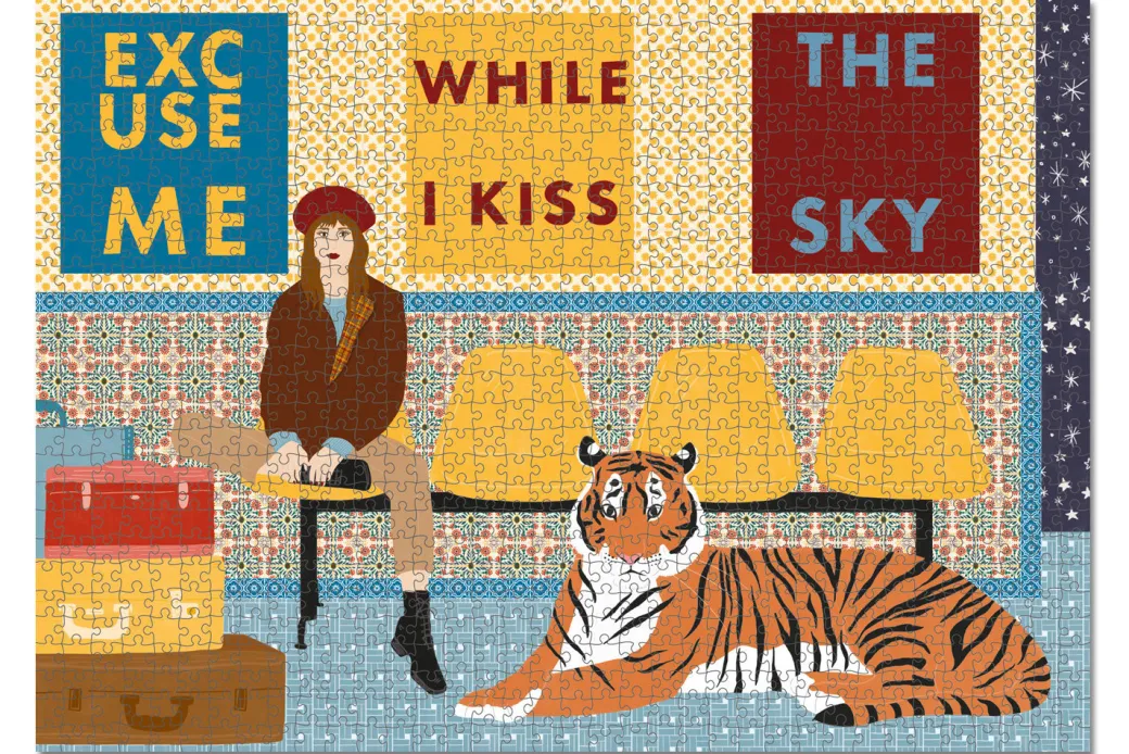 The Hendrix Edition Puzzle