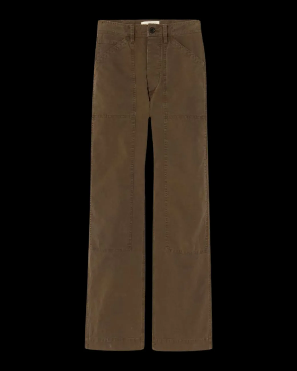 Tibault Pant in Wood