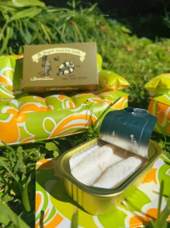 Tinned Fish Candle in Citronella