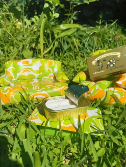 Tinned Fish Candle in Citronella