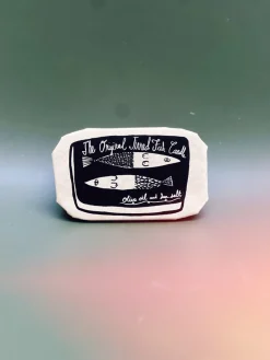 Tinned Fish Candle in Olive Oil and Sea Salt