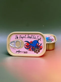 Tinned Fish Candle in Tomato