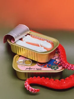 Tinned Fish Candle in Tomato