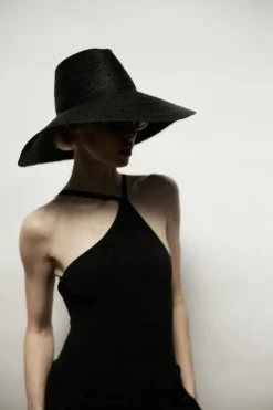 Tinsley Hat in Black