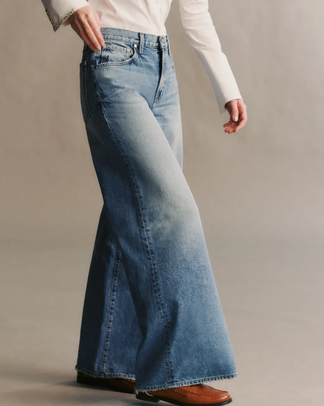 Tiny Dancer Jean in Vintage Wash