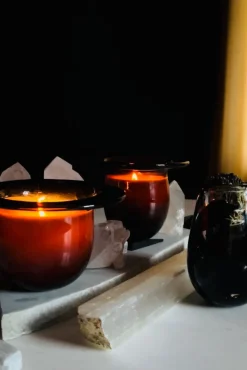 Tobacco Ring Candle/Vase