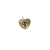 Tourmaline and Sapphire Lovelight Charm in Yellow Gold
