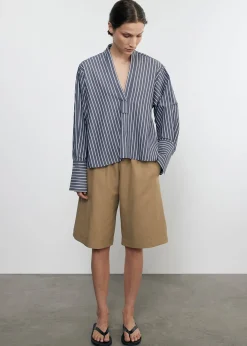 Twill Bermuda Short in Fatigue