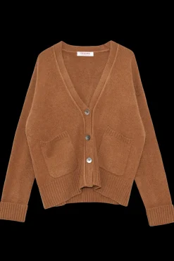 Two Pocket Cardigan in Vicuna