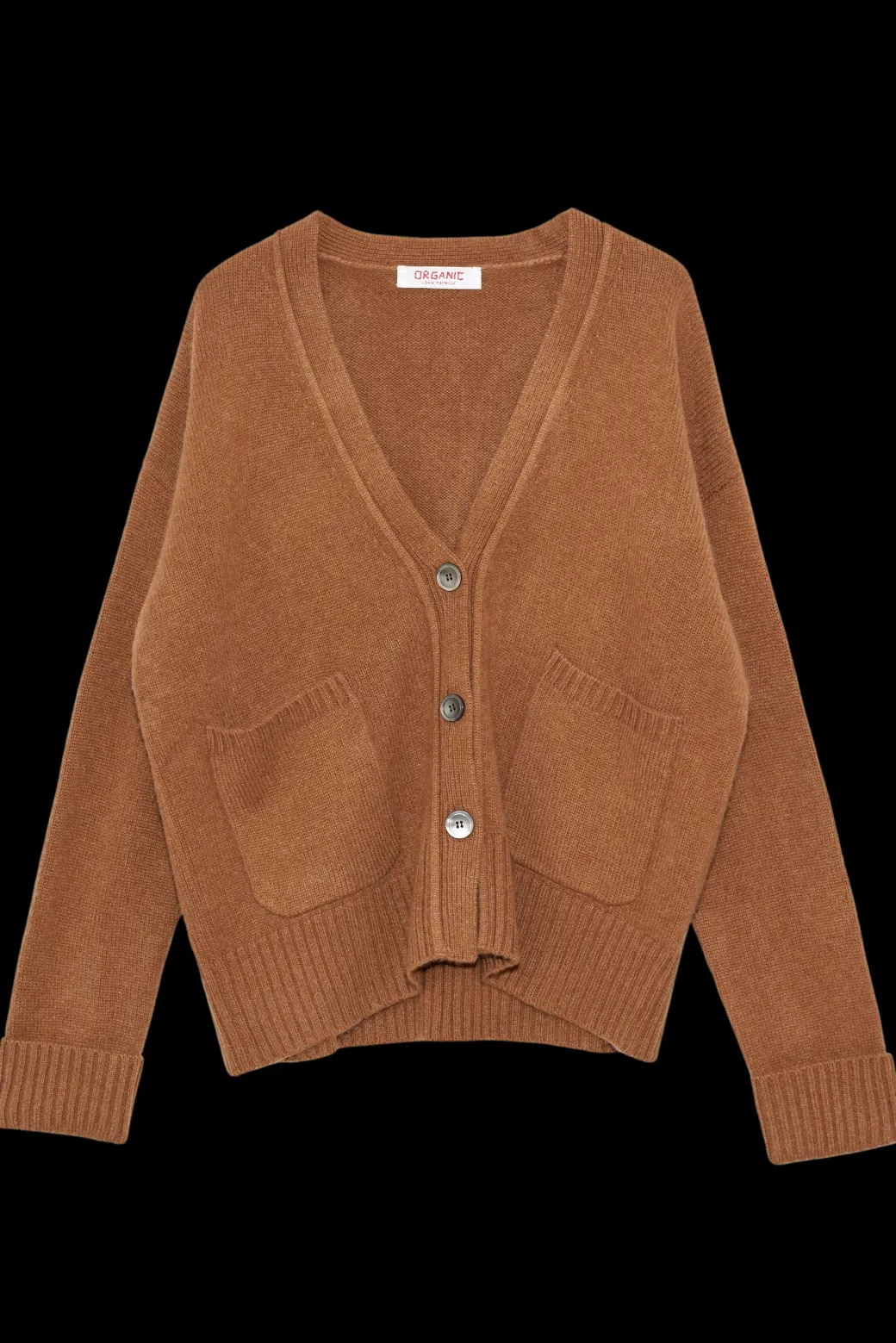Two Pocket Cardigan in Vicuna