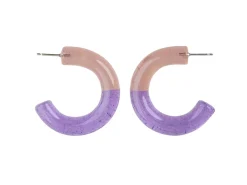 Two Tone Hoops