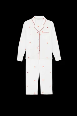 Valentine Pyjama in White