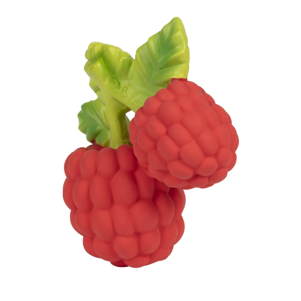 Valery the Raspberry Bath Toy