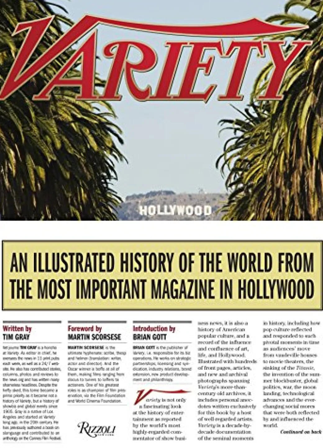 Variety: An Illustrated History of the World from the Most Important M