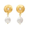 Venus Diane Earring in Pearl