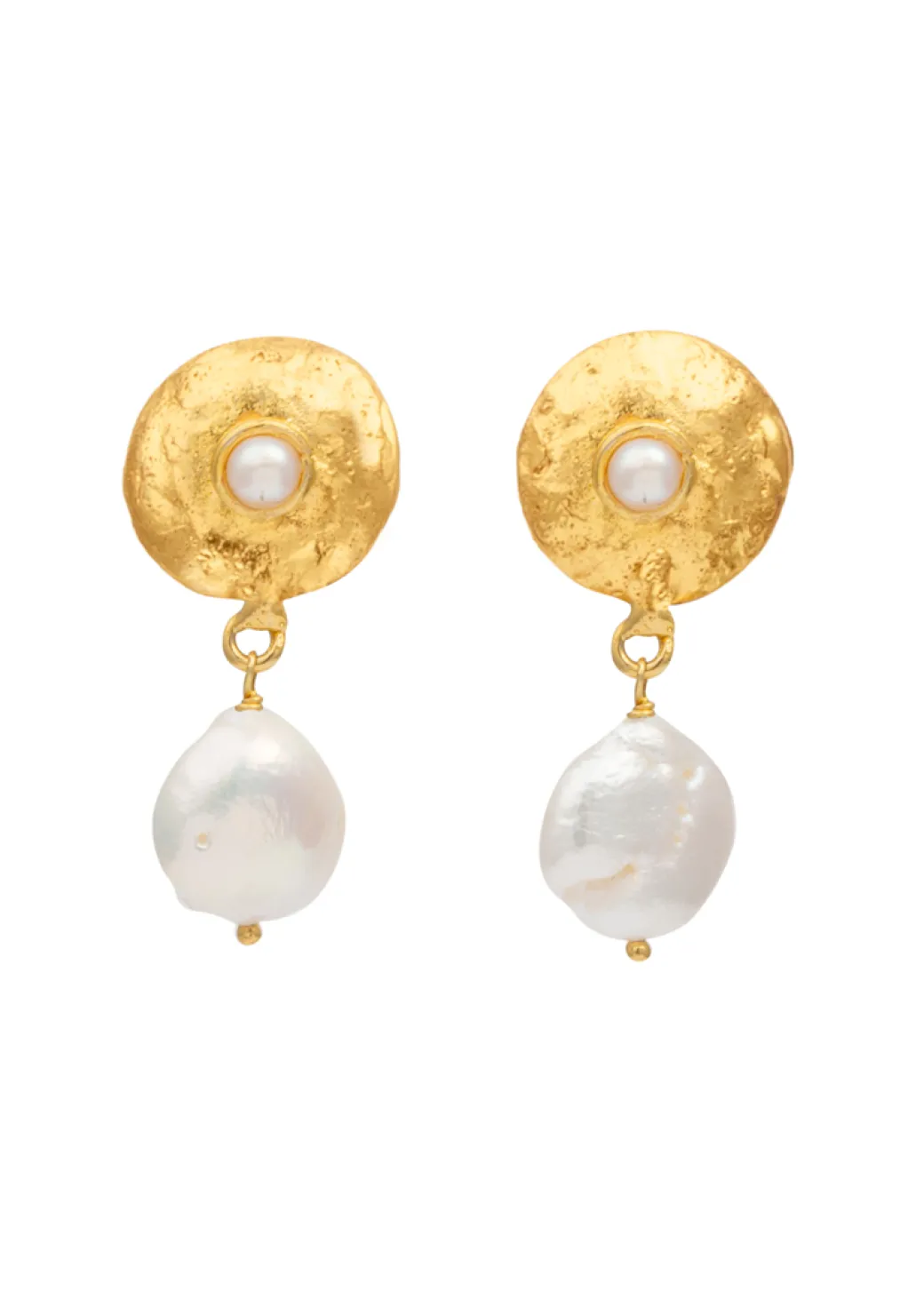 Venus Diane Earring in Pearl