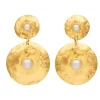 Venus Earring in Pearl