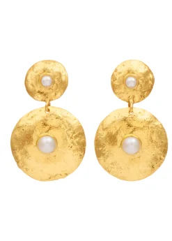 Venus Earring in Pearl
