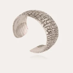 Wild Cuff in Silver