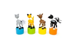 Woodland Animal Push Puppet