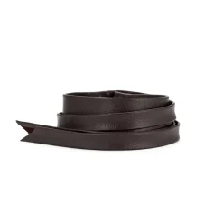 Wrap Belt in Chocolate