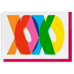 XOXO - Greeting Card