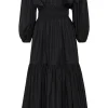 Yasenia Dress in Black