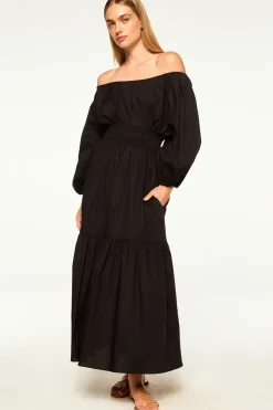 Yasenia Dress in Black