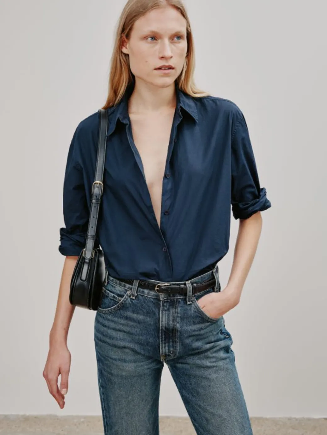 Yorke Shirt in Midnight