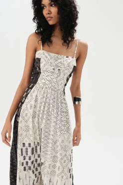 Zarate Maive Dress in Ecru