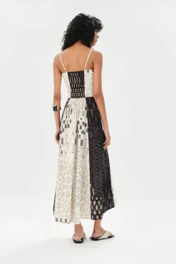 Zarate Maive Dress in Ecru